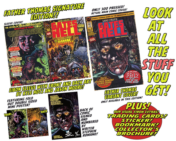 LUCIO FULCI'S GATES OF HELL #3: Father Thomas Signature Edition