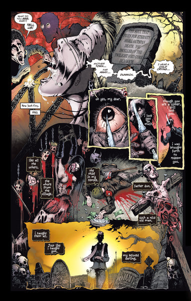 LUCIO FULCI'S GATES OF HELL #1  - SIGNED EDITION Only 1,000!