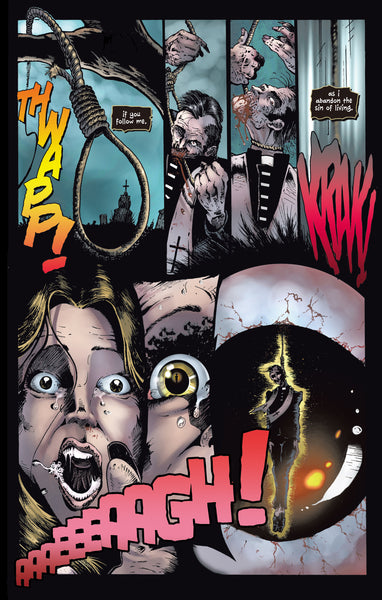 LUCIO FULCI'S GATES OF HELL #1  - SIGNED EDITION Only 1,000!
