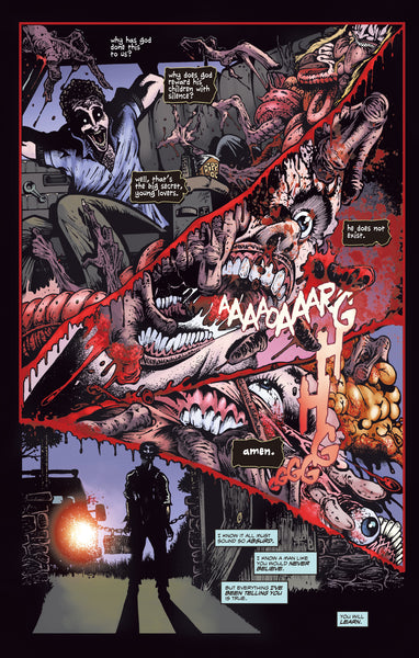 LUCIO FULCI'S GATES OF HELL #2 - SIGNED Edition. Only 1,000!