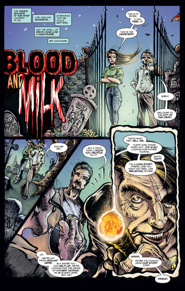 LUCIO FULCI'S GATES OF HELL #3: Sister Mary Bonus Tracks Edition - Only 500 Copies!