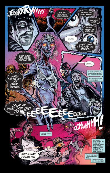 LUCIO FULCI'S GATES OF HELL #3: Father Thomas Signature Edition
