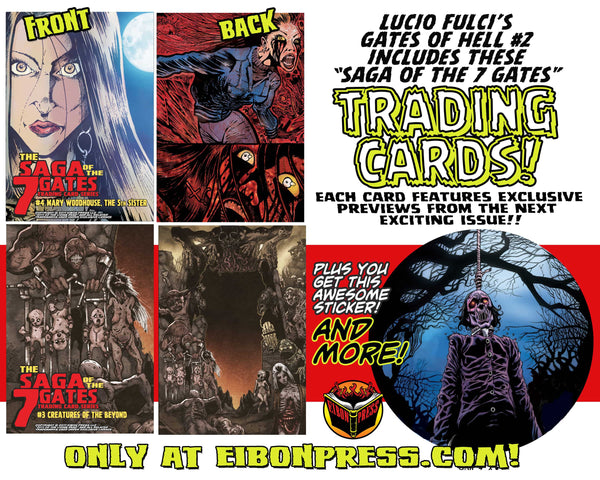 LUCIO FULCI'S GATES OF HELL #2 - SIGNED Edition. Only 1,000!