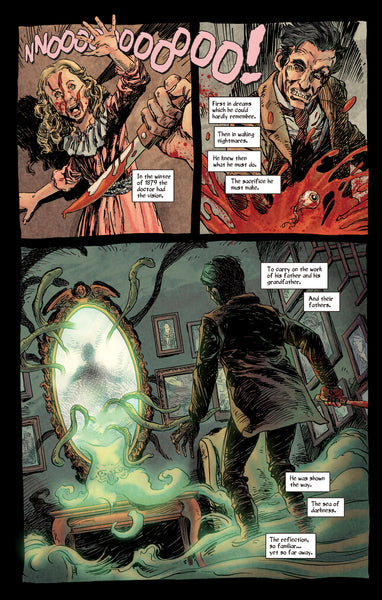 House By The Cemetery Issue #1 Signature Edition