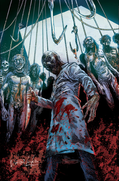 House By The Cemetery Issue #2 Signature Edition - Only 300 Copies!