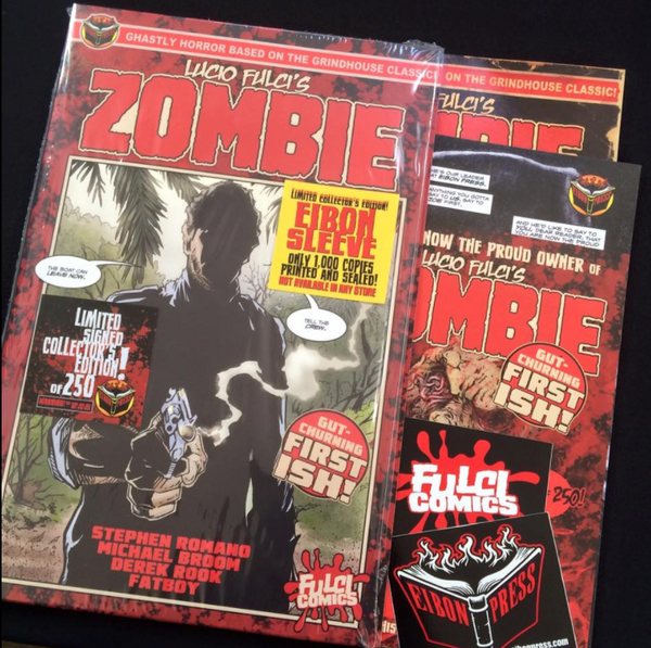 LUCIO FULCI'S ZOMBIE #1 PREMIER ISSUE