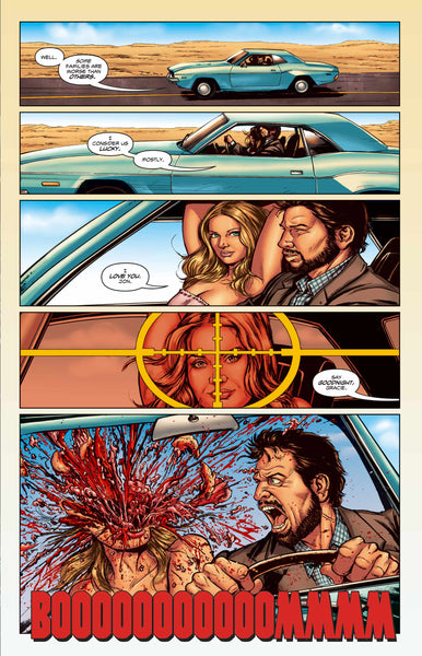 Maniac 2: ROADKILL ISSUE #3 Signature Edition! Signed And Numbered Comic! Signed Print! 11x17 Poster! Exclusive Trading Card! Only 300 Copies!