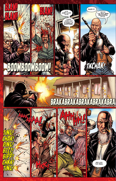 Maniac 2: ROADKILL ISSUE #3 Signature Edition! Signed And Numbered Comic! Signed Print! 11x17 Poster! Exclusive Trading Card! Only 300 Copies!