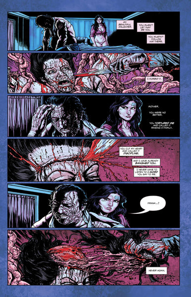 Maniac 2: ROADKILL ISSUE #3 Signature Edition! Signed And Numbered Comic! Signed Print! 11x17 Poster! Exclusive Trading Card! Only 300 Copies!