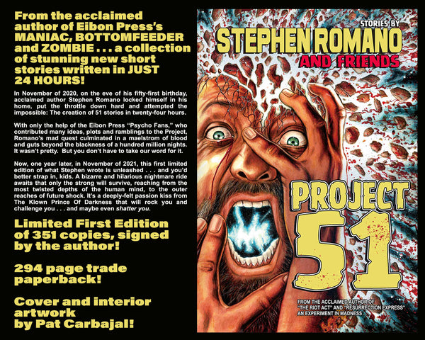 PROJECT 51 Limited Signed Edition of 351 Copies!