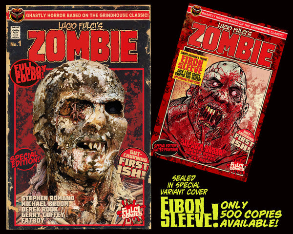 LUCIO FULCI'S ZOMBIE #1 SPECIAL EDITION REPRINT - Unsigned Only 500!