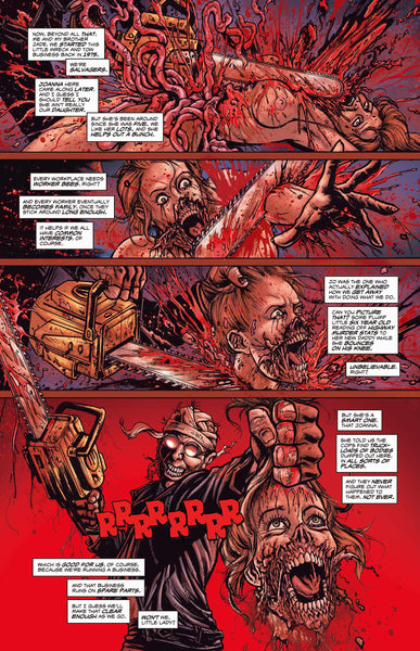 Maniac 2: ROADKILL ISSUE #2 Psycho Fan Set! 4 Books! Variant Covers! Script Book! 11 x 17 Poster! Art Print Sets! MORE! Only 100 Sets!