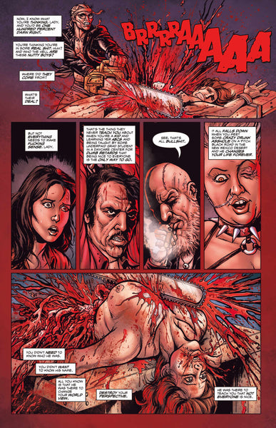 Maniac 2: ROADKILL ISSUE #2 Psycho Fan Set! 4 Books! Variant Covers! Script Book! 11 x 17 Poster! Art Print Sets! MORE! Only 100 Sets!