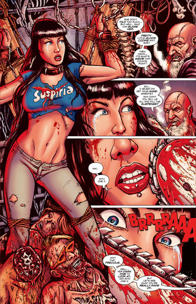 Maniac 2: ROADKILL ISSUE #2 Psycho Fan Set! 4 Books! Variant Covers! Script Book! 11 x 17 Poster! Art Print Sets! MORE! Only 100 Sets!