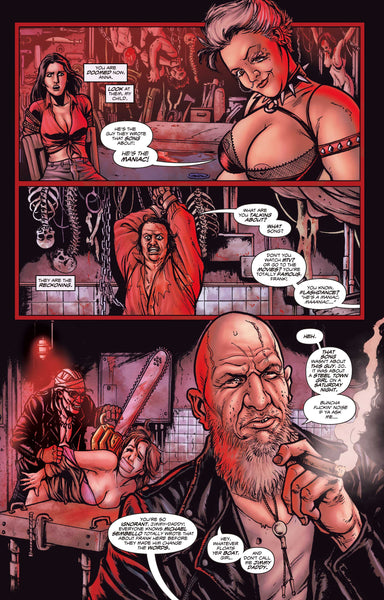 Maniac 2: ROADKILL ISSUE #2 Signature Edition! Signed And Numbered Comic! Signed Print! 11x17 Poster! Exclusive Trading Card! Only 300 Copies!