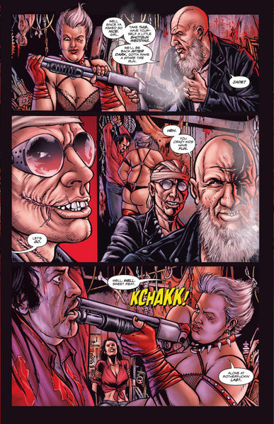 Maniac 2: ROADKILL ISSUE #2 Psycho Fan Set! 4 Books! Variant Covers! Script Book! 11 x 17 Poster! Art Print Sets! MORE! Only 100 Sets!