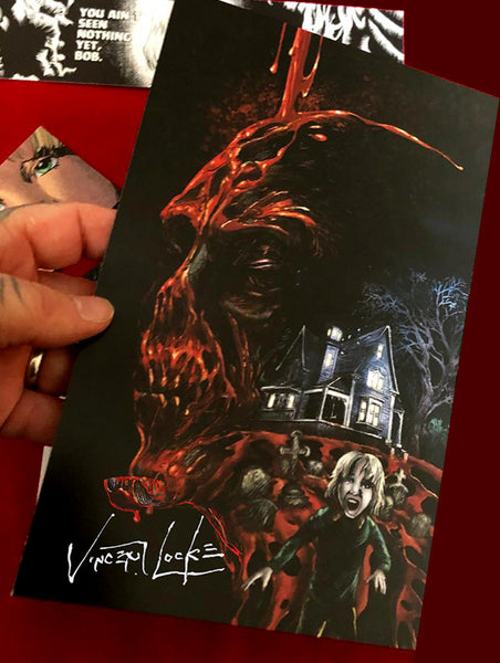 House By The Cemetery Issue #1 Signature Edition