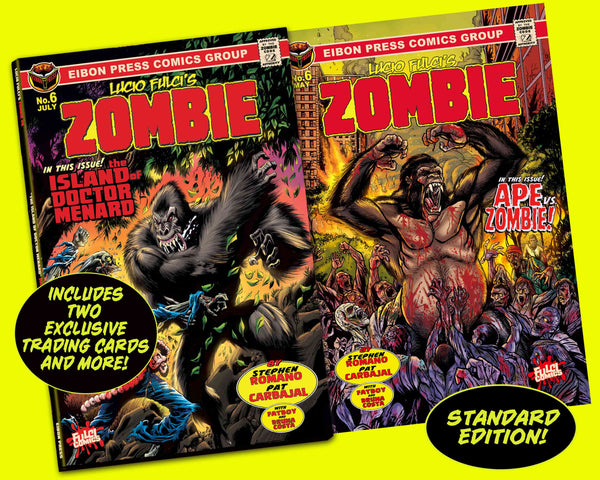 Zombie Issue #6 Standard Edition (unsigned) - Only 600 Copies!