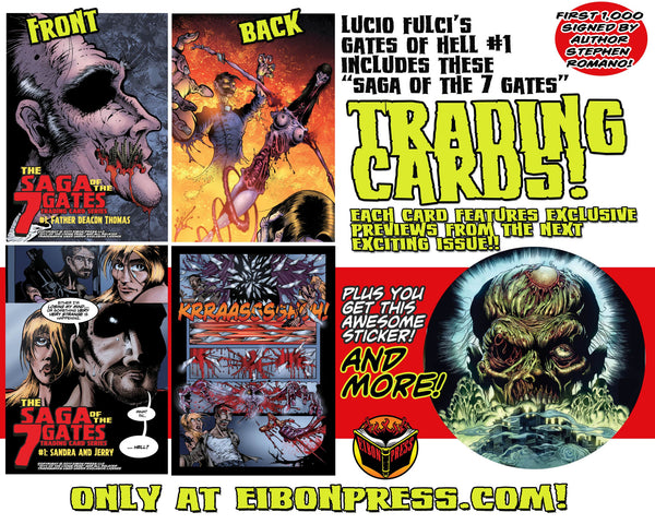 LUCIO FULCI'S GATES OF HELL #1  - SIGNED EDITION Only 1,000!