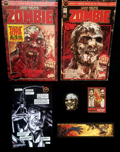 LUCIO FULCI'S ZOMBIE #1 SPECIAL EDITION REPRINT - Unsigned Only 500!
