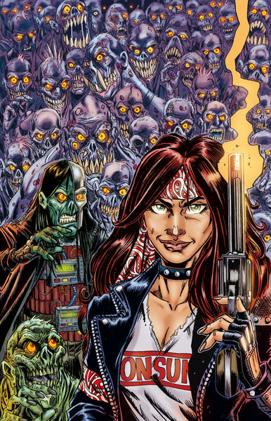 Wasteland 1989 Issue #3 Signature Edition! With Soundtrack CD, Die-Cut Sticker, Enamel Pin and MORE - Only 300 Copies!