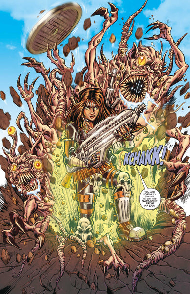 Wasteland 1989 Issue #3 Standard Edition! With Soundtrack CD And Exclusive Trading Card - Only 500 Copies!