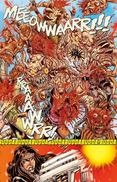 Wasteland 1989 Issue #3 Standard Edition! With Soundtrack CD And Exclusive Trading Card - Only 500 Copies!