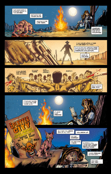 Wasteland 1989 Issue #1 Signature Edition! Includes Soundtrack CD, Signed VHS Box and 2 Exclusive Trading Cards! - Only 300 Copes!