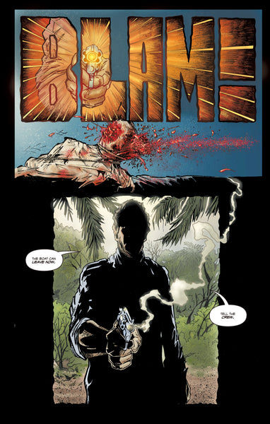 LUCIO FULCI'S ZOMBIE #1 THIRD EDITION REPRINT- STANDARD Edition. Only 700!