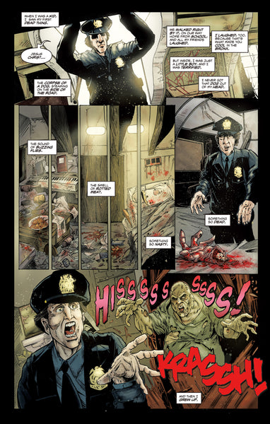 LUCIO FULCI'S ZOMBIE #1 THIRD EDITION REPRINT- STANDARD Edition. Only 700!