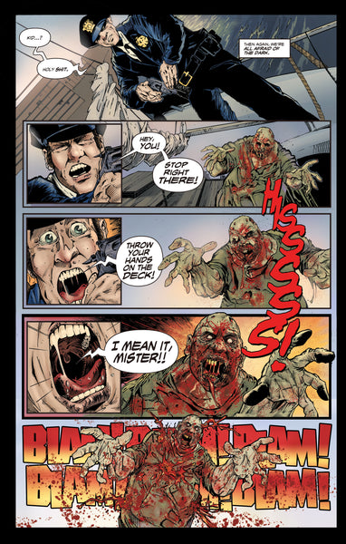 LUCIO FULCI'S ZOMBIE #1 THIRD EDITION REPRINT- STANDARD Edition. Only 700!
