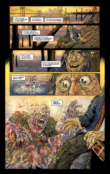 LUCIO FULCI'S ZOMBIE #1 THIRD EDITION REPRINT- STANDARD Edition. Only 700!