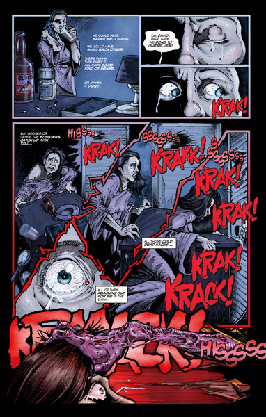 LUCIO FULCI'S ZOMBIE #3 With EIBON SLEEVE SIGNED EDITION Only 1,000!