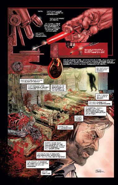 LUCIO FULCI'S ZOMBIE #3 With EIBON SLEEVE SIGNED EDITION Only 1,000!