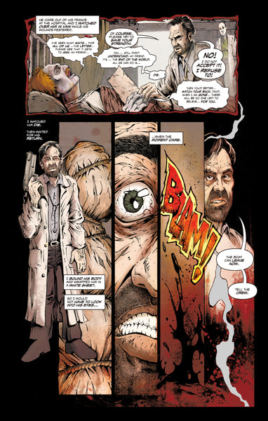LUCIO FULCI'S ZOMBIE #3 With EIBON SLEEVE-Unsigned Edition Only 1000!