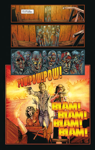 LUCIO FULCI'S ZOMBIE #4 - BLOOD RED VINYL EDITION - ONLY 750! Less than 50 copies left!