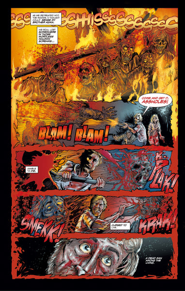 LUCIO FULCI'S ZOMBIE #4 - BLOOD RED VINYL EDITION - ONLY 750! Less than 50 copies left!