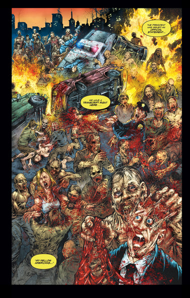 LUCIO FULCI'S ZOMBIE #4 - BLOOD RED VINYL EDITION - ONLY 750! Less than 50 copies left!