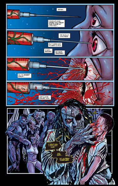 Zombie Issue #6 Signature Soundtrack CD Edition - Only 300 Copies!