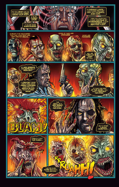 Zombie Issue #6 Signature Soundtrack CD Edition - Only 300 Copies!