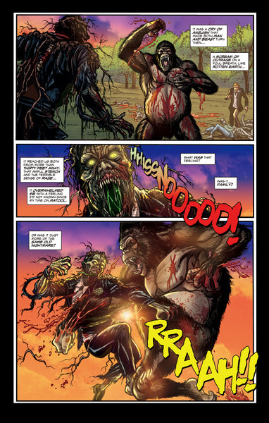 Zombie Issue #6 Signature Soundtrack CD Edition - Only 300 Copies!