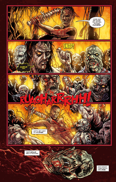 Zombie Issue #7 Signature Sleeved Edition! Exclusive Trading Card & Sticker- Only 300 Copies!