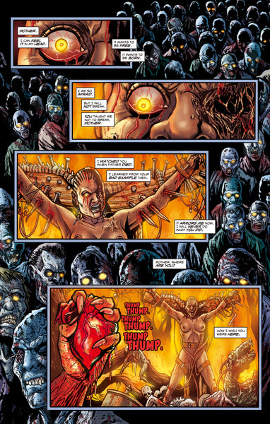 Zombie Issue #7 Signature Sleeved Edition! Exclusive Trading Card & Sticker- Only 300 Copies!