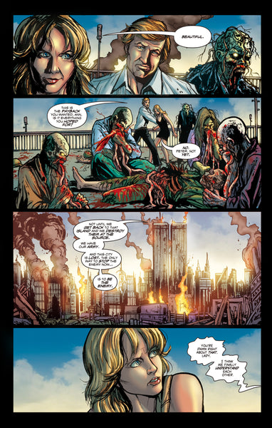 Zombie Issue #7 Signature Sleeved Edition! Exclusive Trading Card & Sticker- Only 300 Copies!