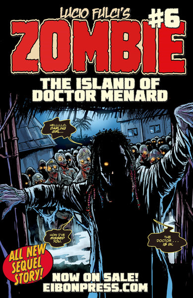 Zombie Issue #6 Signature Soundtrack CD Edition - Only 300 Copies!