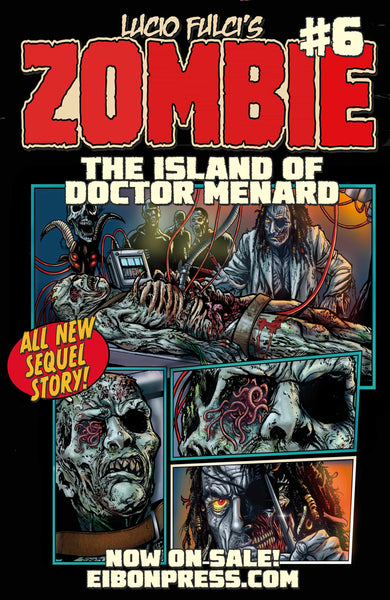 Zombie Issue #6 Signature Soundtrack CD Edition - Only 300 Copies!