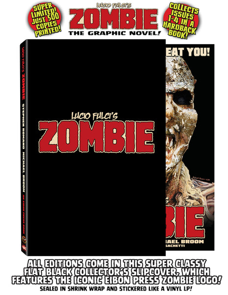 Zombie Graphic Novel Hardback! Standard Edition - Collects Zombie Issues 1-4! ALMOST GONE!
